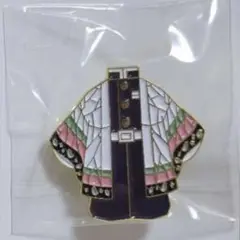 鬼滅の刃　ダイキャストピンバッジ　しのぶ　ピンバッジ　胡蝶しのぶ