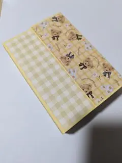 蛇腹ファイル（黄色）