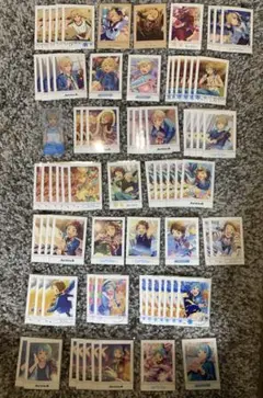 【美品】あんスタ ぱしゃこれ Ra*bits クリアしおり 78枚セット