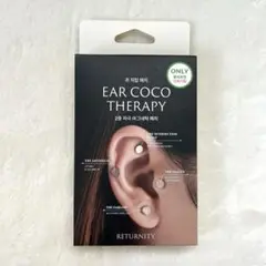 RETURNITY EAR COCO THERAPY 耳つぼパッチ 6枚入り