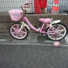 ✨引き取り限定✨18インチ幼児自転車