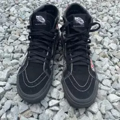 Vans ブラック ハイカット スニーカー