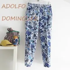 ADOLFO DOMINGUEZ アドルフィドミンゲス 夏柄　パンツサイズ34