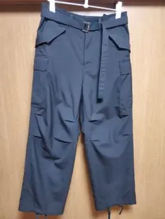 sacai 24SS Suiting Pants カーゴパンツ 定番 黒