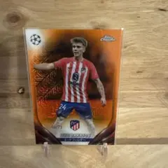 topps UCC JAPAN パブロ・バリオス アトレティコ /25