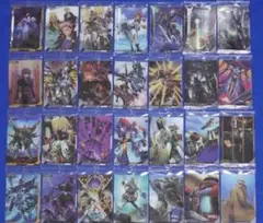 イタジャガ 機動戦士ガンダム ビジュアルアートコレクション　28種類　フルコンプ