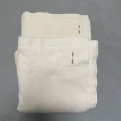 ふら　布良　ブランケット&シーツ　ふらのわ　手紡ぎコットン　綿　キナリ　生成り