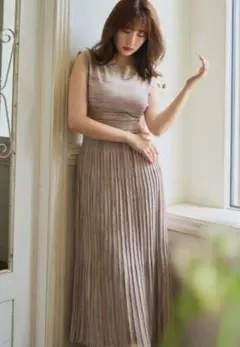 ワンピース herlipto Water Lily Garden Knit Dress S 2025年最新】water lily garden knit dressの人気アイテム