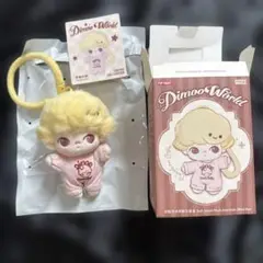 DIMOO Crush on Coffee シリーズ ぬいぐるみキーチェーン
