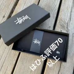 Stussy 長財布 ブラック