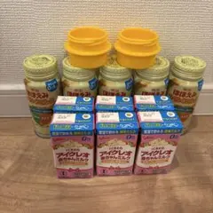 明治ほほえみ液体ミルク5本 ➕アタッチメント2個　 アイクレオ液体ミルク6本