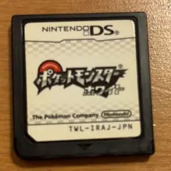 ポケットモンスター　ホワイト【パッケージなし、ソフトのみ/動作未確認】