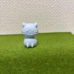 アロマストーン 猫 ねこ ブルー 青 置型 匿名配送 575