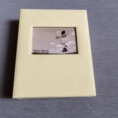 クリーム色 フォトアルバム