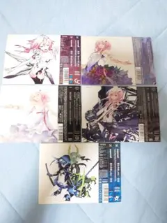 994.supercell　EGOIST　 CDジャケット 5枚セット