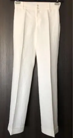 ラルフローレン　パンツ　麻100% 11号　日本製