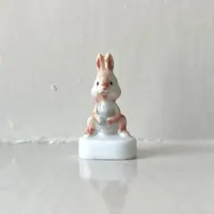 小さな森 - うさぎ｜フランス製フェーヴ