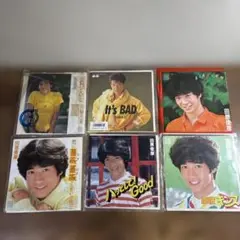 田原俊彦 7インチ EPレコード 6枚セット