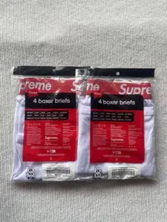 SUPREME ボクサーパンツ S 2枚