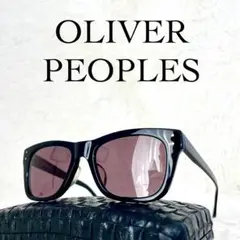 極美品　OLIVER PEOPLES　Houston　サングラス　ブラック
