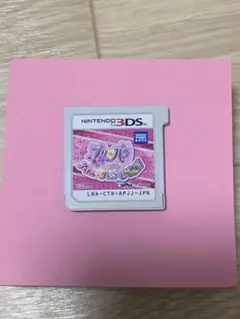 3DS ソフト　プリパラ めざせアイドルグランプリNo1