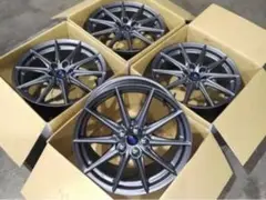 【送料込み新車外し品】スバルBRZ グレードS ZD8 純正ホイール4本セット
