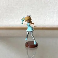 スーパーマリオブラザーズ　ロゼッタ　チョコエッグ　フィギュア　テニス
