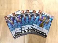 宇宙忍者バルタン星人 プロモ ウルトラマンカードゲーム PR-036 6枚