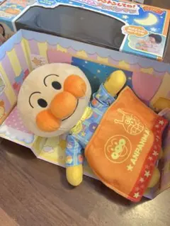 アンパンマン ほんわり光るよ　ぬいぐるみ