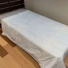 新品　ダブルドライアイス　キルトケット　吸水速乾　薄いブルー　150×200cm