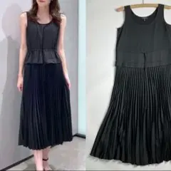 Theory セオリー　美品　ウォッシャブル　ワンピース 春夏　現行タグ