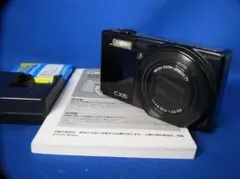 #3142 RICOH CX6 シリーズ最終 新品電池・充電器・取説