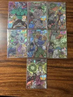 ドラゴンボールヒーローズ まとめ売り CP