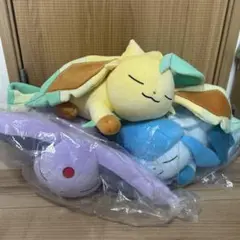 ポケモン　エーフィ　すやすや　ぬいぐるみ Amazon.co.jp: ぬいぐるみ すやすやエーフィ 32×42×55(H×W×D