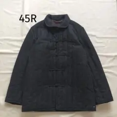 45rpmチャイナキルティングコート ウールコートアウター中綿
