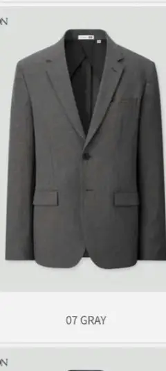 UNIQRO JW Anderson 2020SS Grayセットアップ S