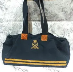 ☆ヴィンテージ☆Ralph Lauren ネイビー ダッフルバッグ