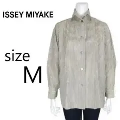初期 80's 筆タグ イッセイミヤケ ISSEYMIYAKE シャツ ブラウス