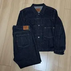 【極美品】TCB JEANS S40's WW2 大戦モデル