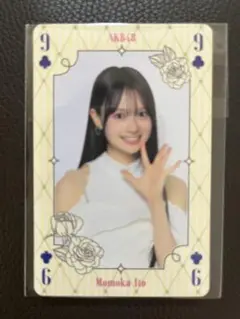 AKB48 伊藤百花　Oh my pumpkin! トランプトレカ