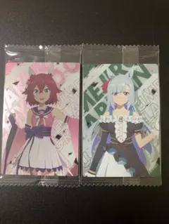 ウマ娘　シンデレラグレイ　ウエハース　カード　サクラチヨノオー　メジロアルダン