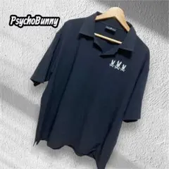✨️美品✨️PSYCHOBUNNY　サイコバニー　ポロシャツ　サイズL