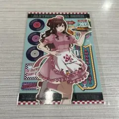 シャニマス 大崎甘奈 特典 ブロマイド ビックカメラ コラボ ダイナー
