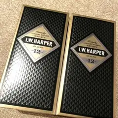 ★2本セット★IWハーパー12年★高級バーボンウイスキー★