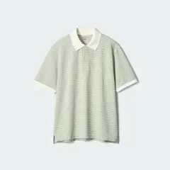 UNIQLO JWA ドライカノコボーダーポロシャツ M