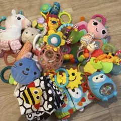 赤ちゃん おもちゃセット