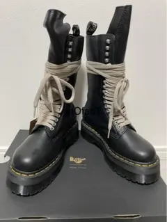 Rick Owens × Dr.Martens 18ホール ブーツ ユニセックス