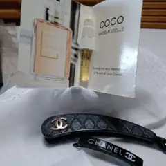 COCO MADEMOISELLE サンプル & CHANEL ヘアクリップ