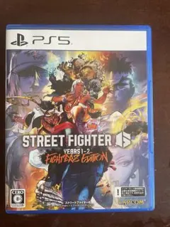 ストリートファイター6 YEARS 1-2 FIGHTERS EDITION
