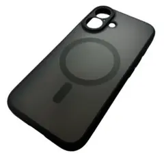 iPhone16ケース Magsafe対応 スマホカバー 耐衝撃マット半透明